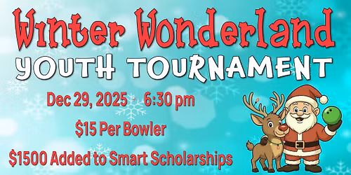 Mission Bowl Youth Winter Wonderland Bowling Tournament