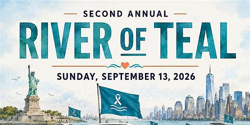 River of Teal 2026: Ovarian Cancer Awareness Boat Parade