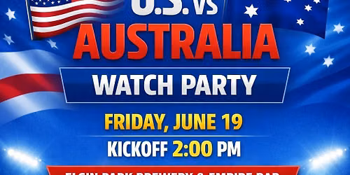 USMNT vs Australia World Cup 