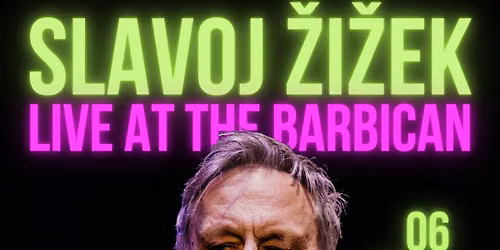 Slavoj Zizek