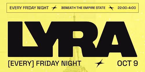 Lyra Rooftop Party 10.09.26