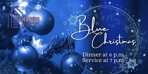 Blue Christmas Service & Dinner