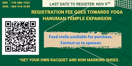 Vancouver Badminton Tournament