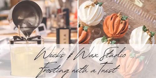 Candles & Pumpkin Cupcakes Decorating Workshop