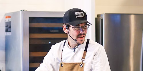 July 9th - 4 Course Live Dining Show with Chef Jake Brockman of Mise en Place Catering