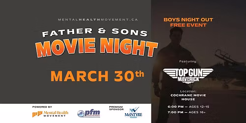 Father & Son Movie Night