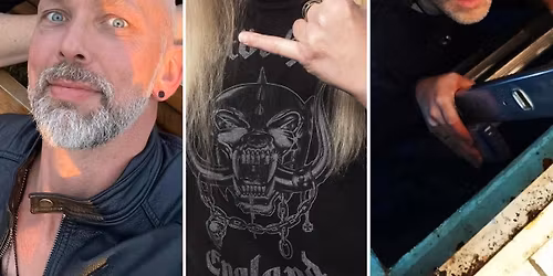  Barbara Boll l\u00e4dt ein \nSven Hieronymus "Der Rocker vom Hocker" & Sebastian Ritter "Dr. Rock" 