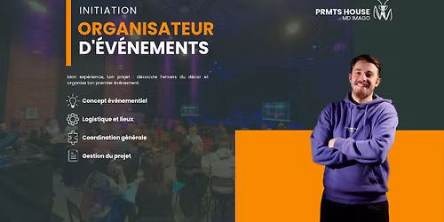Formation : Initiation \u00e0 l'organisation d'\u00e9v\u00e9nements