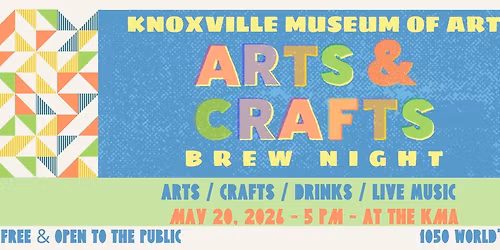 Arts & Craft Brew Night