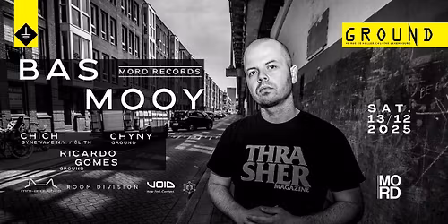 GROUND W\/ BAS MOOY (Mord Records)