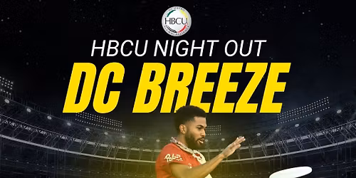 HBCU Night Out with The DC Breeze