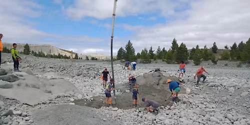 Working Bee + Pukaki paddle