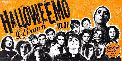 \ud83d\udda4\ud83c\udf83 Halloweemo Brunch: Mimosas & My Chemical Romance