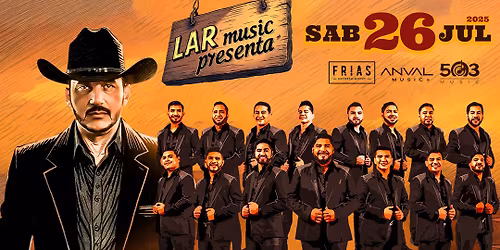 Luis Angel El Flaco and Banda La Adictiva at Frontwave Arena