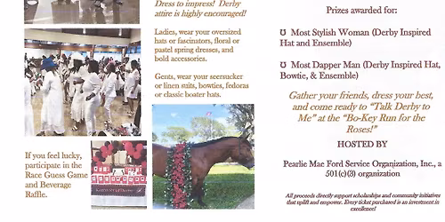 "Talk Derby to Me"...Bo-key Run for the Roses