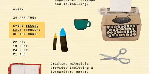 \u2b50 Wollongong Zine Club \u2b50