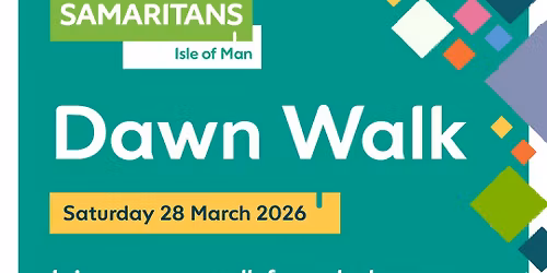 Isle of Man Samaritans Dawn Walk