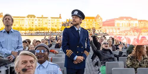 Boat Tours NHZ (New Harbour Zones) \/\/ CPH STAGE