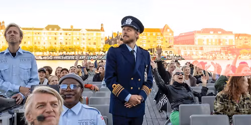 Boat Tours NHZ (New Harbour Zones) \/\/ CPH STAGE