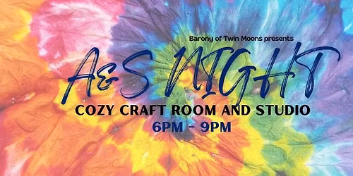 A&S Night - Silk Painting