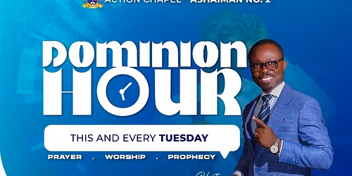 JERICHO HOUR(Dominion Hour)