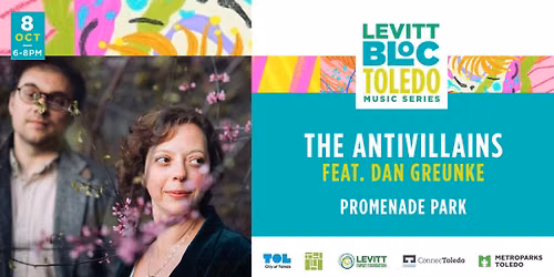 Levitt BLOC Live: The Antivillains