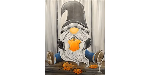 Fall Gnome Adventures - Paint and Sip in Denver | Classpop!\u2122