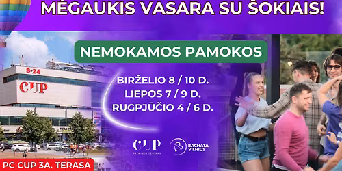 Naujos Bachatos grup\u0117s \ud83d\udc9c \u0160okiai CUP Terasoje