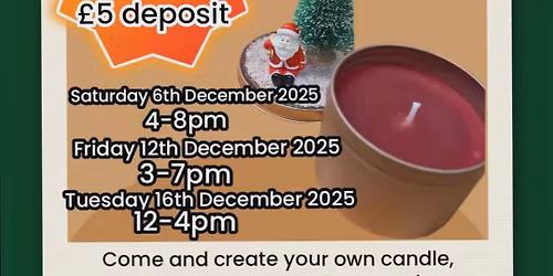 Candle Making Workshop