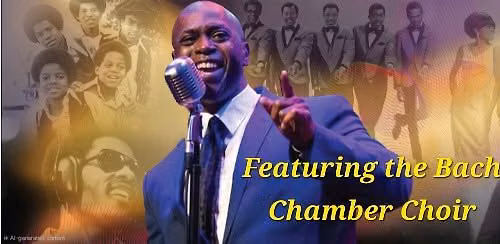 A Night of Motown Magic with Terrell Edwards and Friends