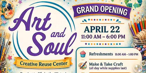 Grand Opening and Earth Day Celebration