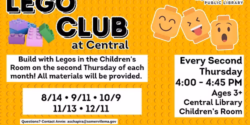 Lego Club at Central