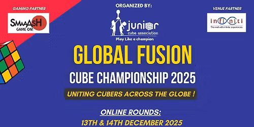 GLOBAL CUBE COMPETITION 2025