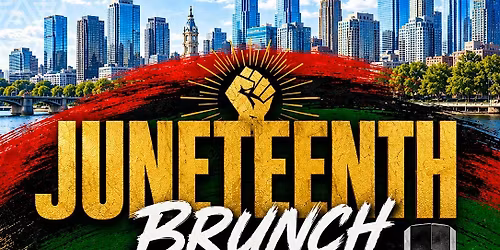 6*19 JUNETEENTH BRUNCH N' DAYPARTY @ FRAME PHL