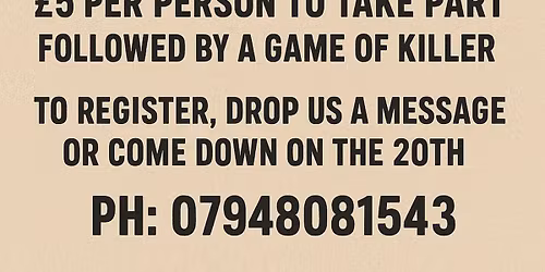 Builders ArmsPool Competition 2025 