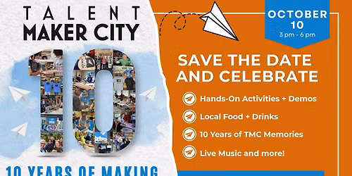 Talent Maker City's 10 Year Anniversary Party