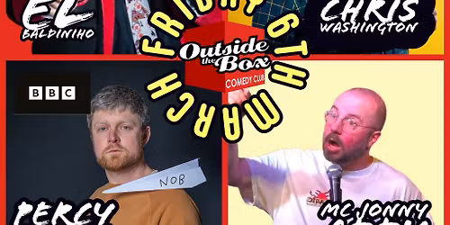 Live Comedy - Friday 6th March