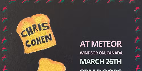 Chris Cohen (formerly of Deerhoof) w\/ Tea Leaves at Meteor