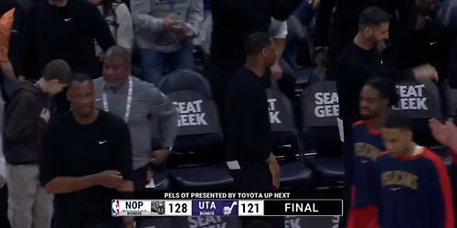 New Orleans Pelicans at Utah Jazz