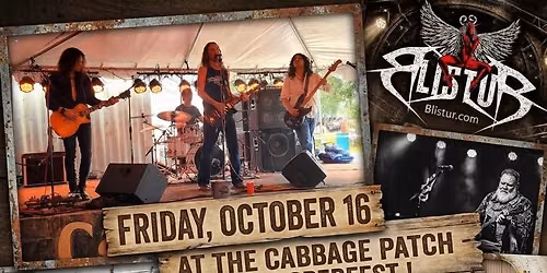 Friday, October 16 Cabbage Patch Biketoberfest Music and Bands