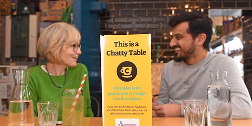 The Chatty Caf\u00e9 Scheme Harrogate