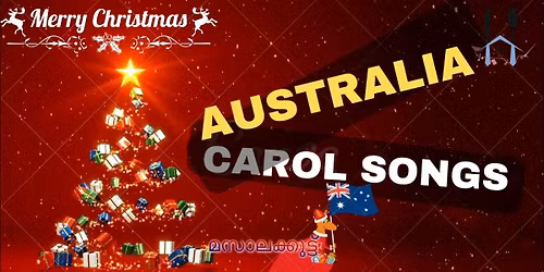 XMAS CAROLS with New Vine Church