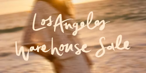 Los Angeles Warehouse Sale 