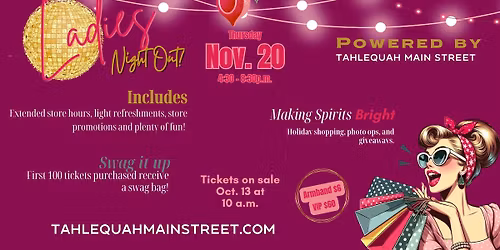 Ladies Night Out 2025