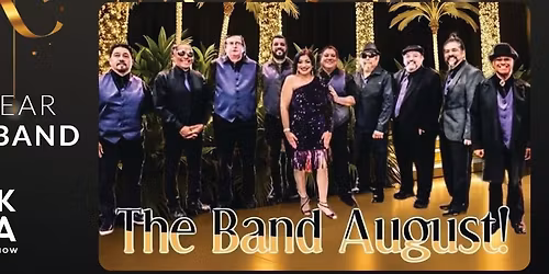 Visalia's New Year's Eve Dance - The Band August