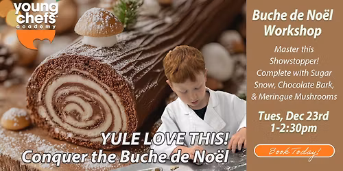 Buche de Noel Workshop