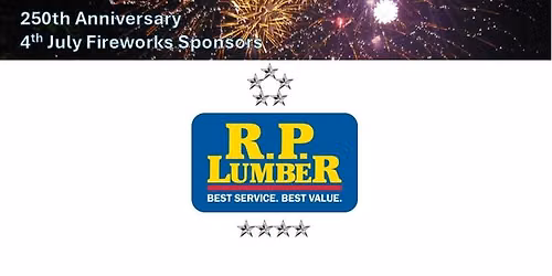 Legion 250 fireworks celebration