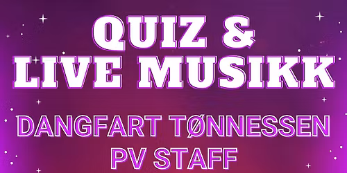 Quiz og Live musikk p\u00e5 Peppes