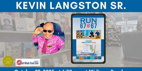 GWTC Lecture Series - BOOK SIGNING!  67@67 by Kevin Langston Sr.