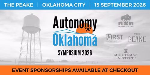 Autonomy Oklahoma Symposium 2026